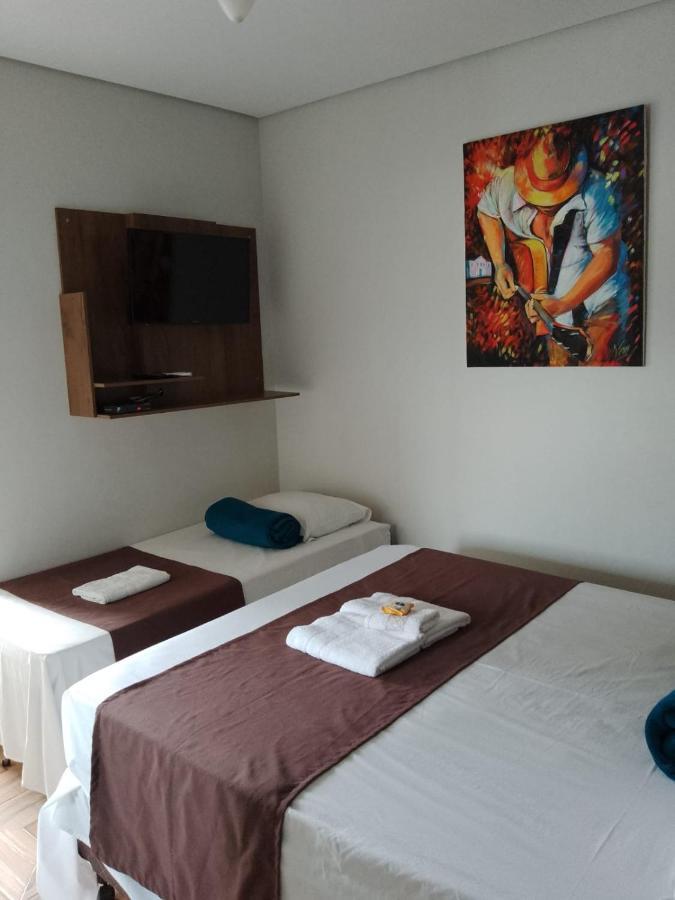 Pousada Da Gi Suites E Turismo Chapada dos Guimarães Esterno foto