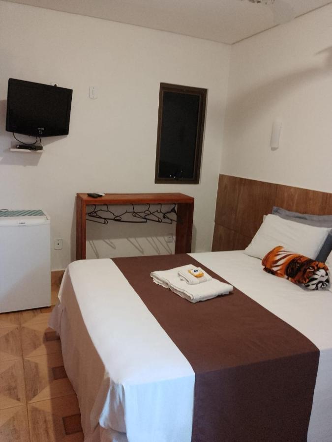 Pousada Da Gi Suites E Turismo Chapada dos Guimarães Esterno foto