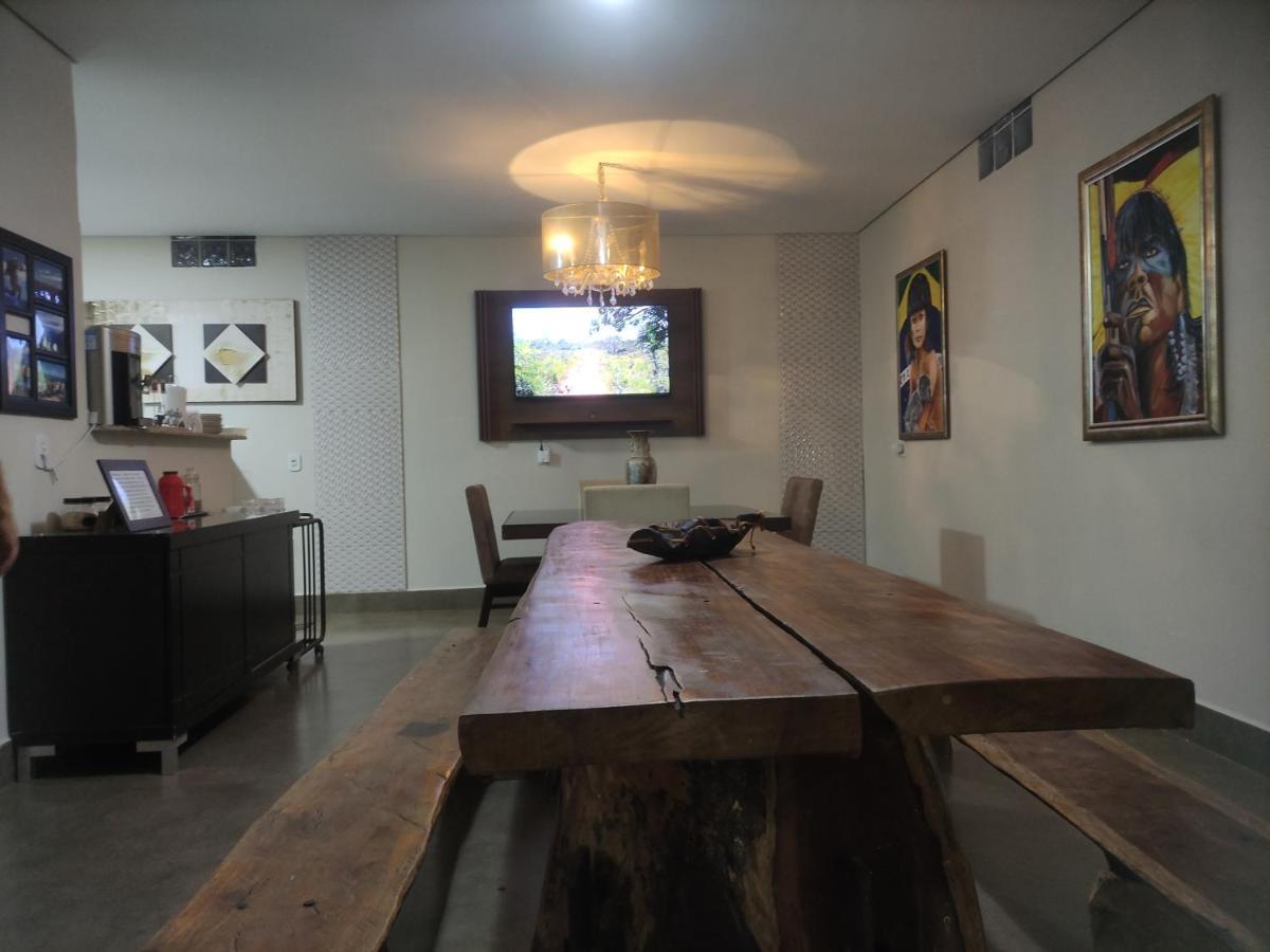 Pousada Da Gi Suites E Turismo Chapada dos Guimarães Esterno foto