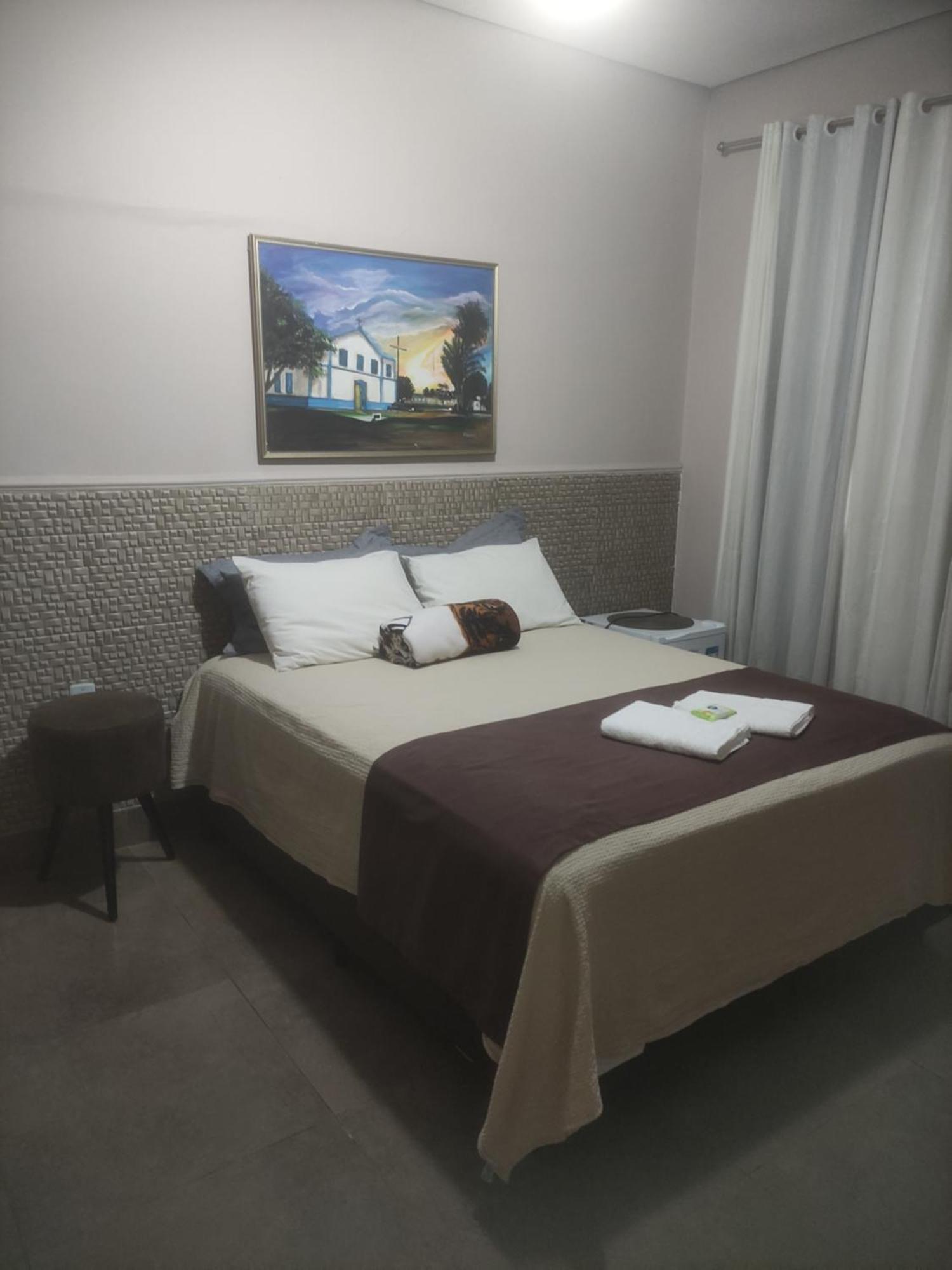 Pousada Da Gi Suites E Turismo Chapada dos Guimarães Esterno foto