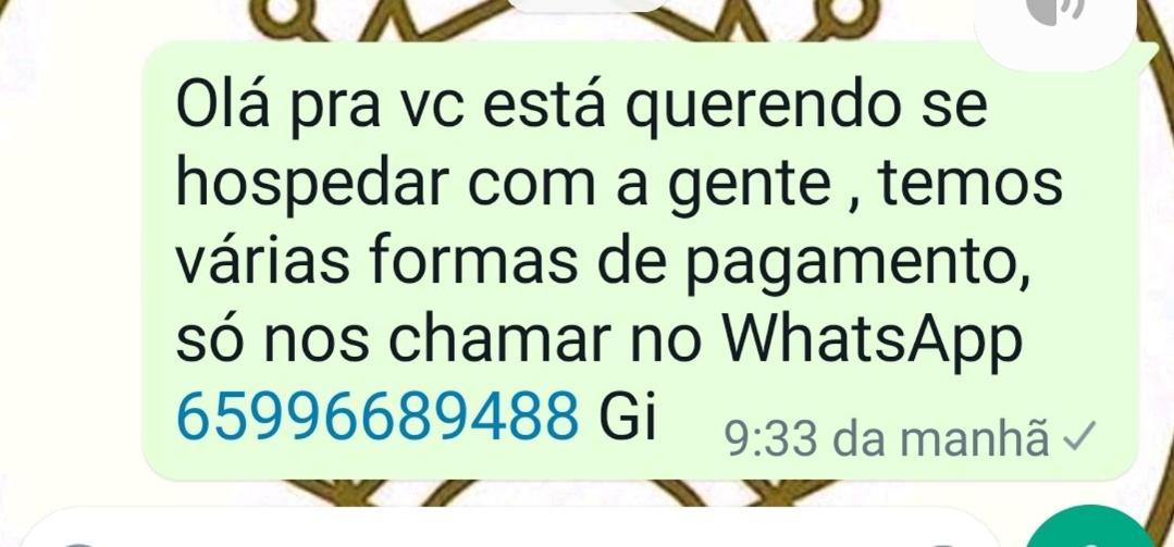 Pousada Da Gi Suites E Turismo Chapada dos Guimarães Esterno foto